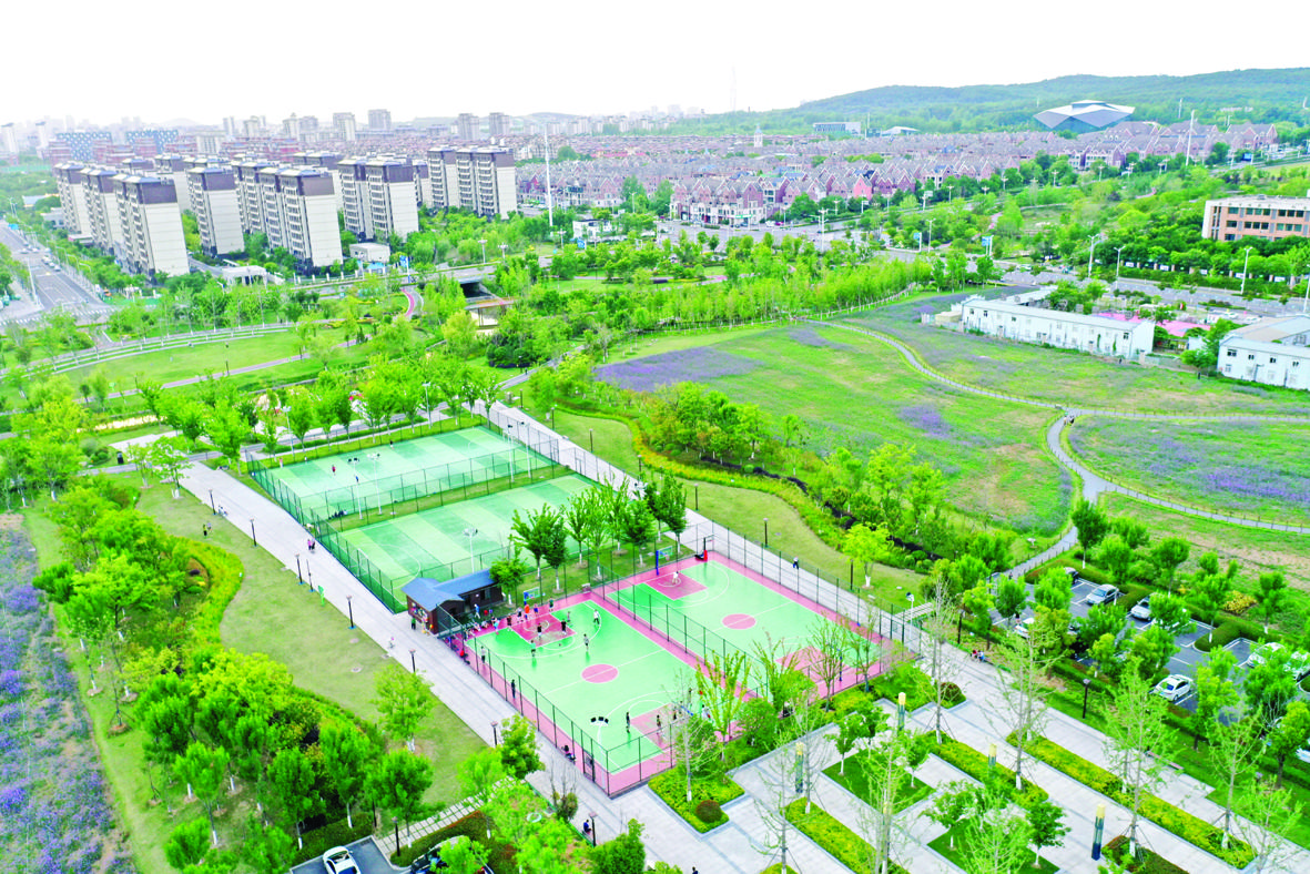 體育公園融入百姓生活